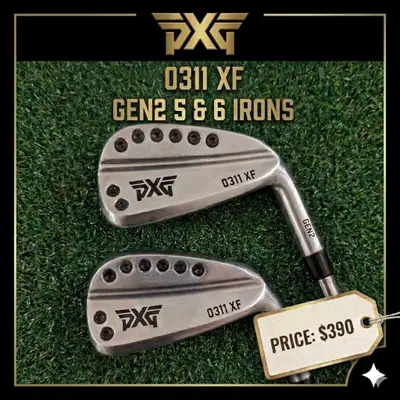 PXG Gen 2 0311 XF- 5 & 6 iron Stiff, View more