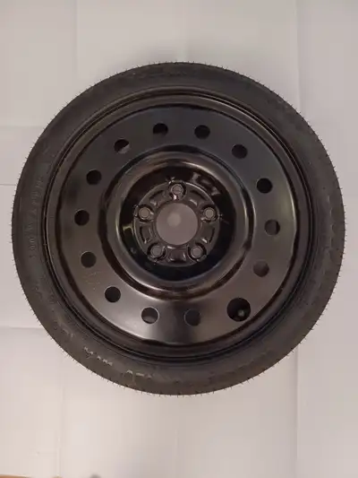Goodyear Convinience T125/70D16 96M temporary spare tire. Inflate to 420 kPa (60 PSI). Brand new - n...
