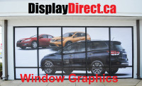 WINDOW GRAPHIC & ADVERTISING | DESIGN, PRINT & INSTALL