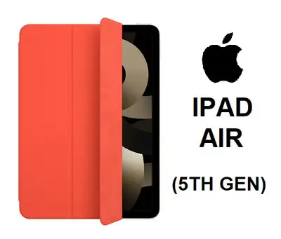 APPLE SMART FOLIO FOR IPAD AIR (5TH GEN) CASE - ELECTRIC ORANGE, View more