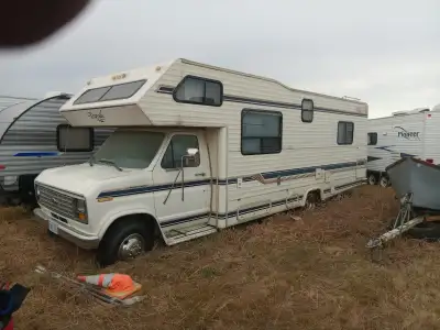 Motorhome needs the engine rebuilt. Is being sold as is where it is. $5000 obo