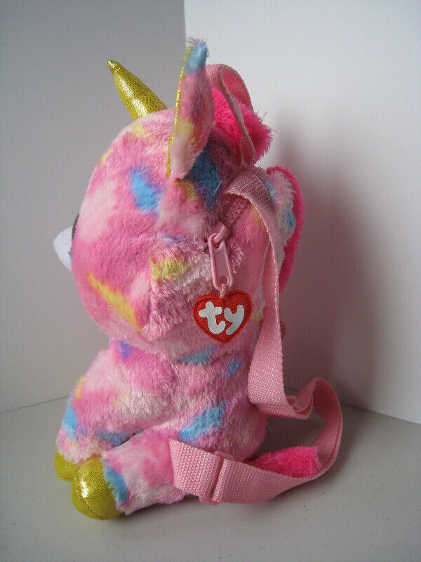 Ty Beanie Fantasia the Unicorn Backpack in Toys & Games in Guelph - Image 2