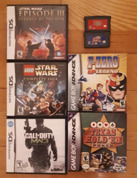 Nintendo DS and Game Boy Advance Games