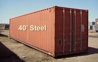 20' & 40' USED storage containers for Sale **Ottawa area**