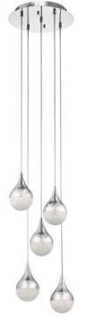 LED PENDANTin Chrome by Kichler Canada SKU: 366483