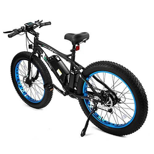 NEW ECORTIC 26 IN FAT TIRE ELECTRIC BIKE S900USB in eBike in Winnipeg - Image 4