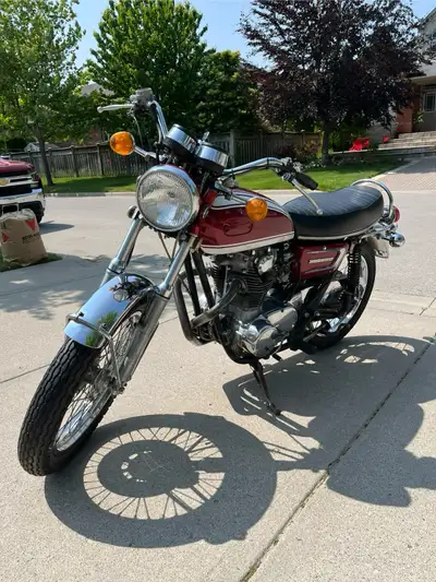 1972 XS2 XS650 Yamaha Motorcycle
