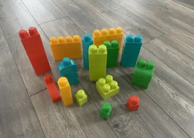 Mega Bloks for baby toddler 47 pieces , View more