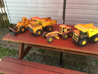 Tonka Construction Toys