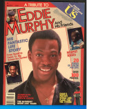 Eddie Murphy 1985 Magazine Beverly Hills Cop