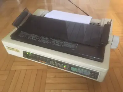 Panasonic KX-P2123 Dot Matrix Printer, View more
