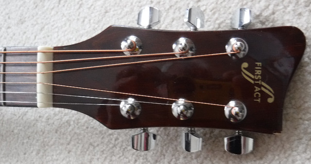 First Act 6 String Guitar MG465 Guitars Kingston Kijiji