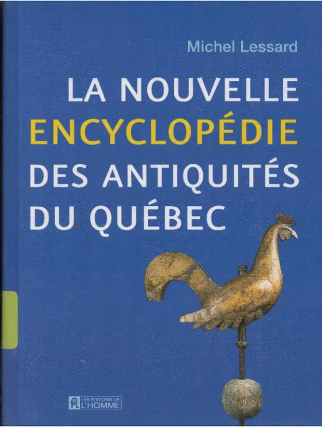 La Nouvelle encyclopédie des antiquités du Québec in Textbooks in Longueuil / South Shore - Image 2