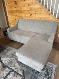 Sofa with Chase lounger