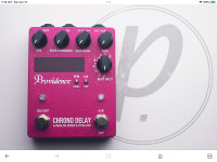 Providence DLY-4 delay pedal