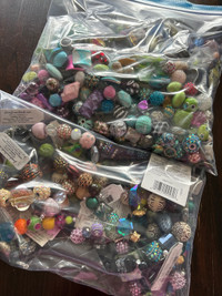 Beads - jewelry making, craft, daycare, kids