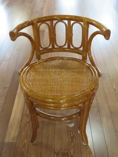 Boho Rattan Bamboo Chairs, View more