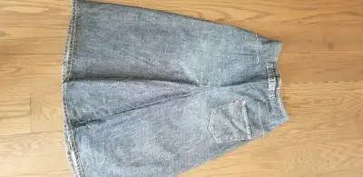 Reduced! Vintage Levis Jean Skirt, View more