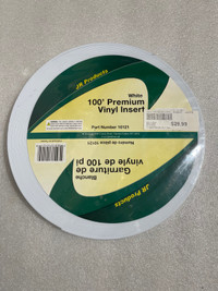 NEW 100’ Premium Vinyl Insert