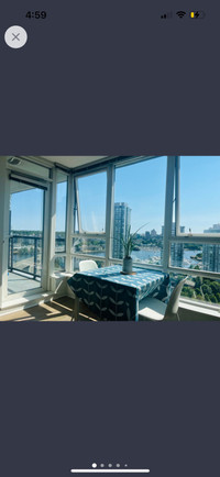 Downtown Vancouver one bedroom Yaletown 