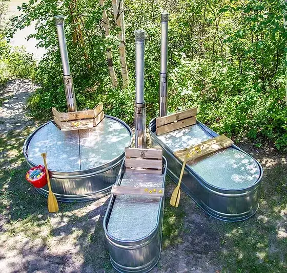 Wood Fired Hot Tubs in Hot Tubs & Pools in Regina - Image 9