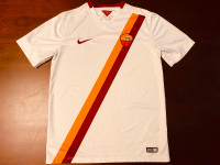 2014-2015 - Rare AS Roma Away Jersey - Sponsorless - Medium
