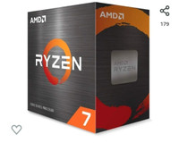 AMD Ryzen 7 5800X 8-core, 16-thread unlocked desktop processor
