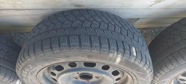 mazda winter tires 5x114.3  in Tires & Rims in Hamilton - Image 5