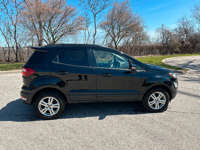 2019 Ford EcoSport SES black on black with sunroof in Cars & Trucks in City of Toronto - Image 2