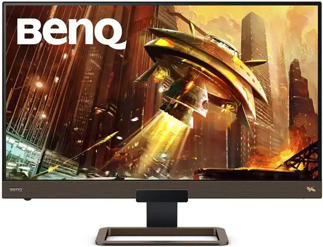 Benq EX2780Q 27 inch 2k monitor in Monitors in City of Montréal - Image 2