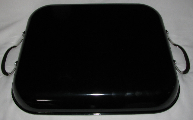 Curtis Stone 16.5" Non-Stick Roasting Pan with Rack Brand New in Kitchen & Dining Wares in Saint John - Image 4