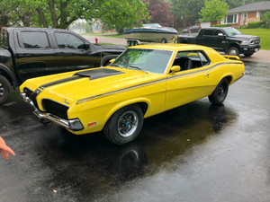 1970 Mercury Cougar