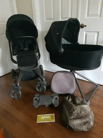 Mamas & Papas MYLO Bassinet & Travel System (with accessories), View more