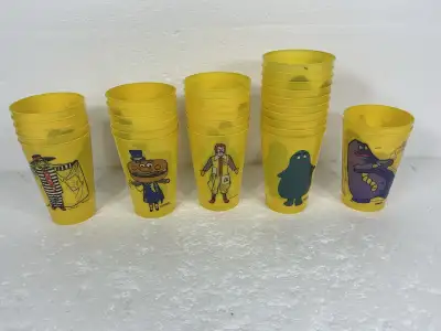 McDonald's Character Glasses, View more