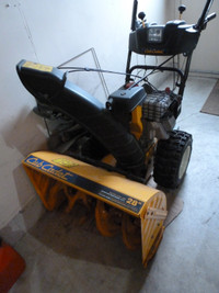 Cub Cadet Snow Blower