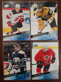 2020-21 French Young Guns Lot.  4 Cards