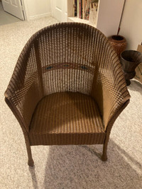 Vintage Lloyd Loom Products Garden Chair