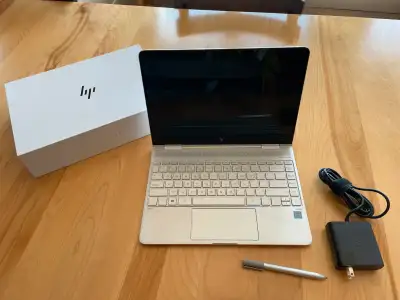 HP Spectre Laptop x360 Convertible – Touchscreen + Stylus, View more