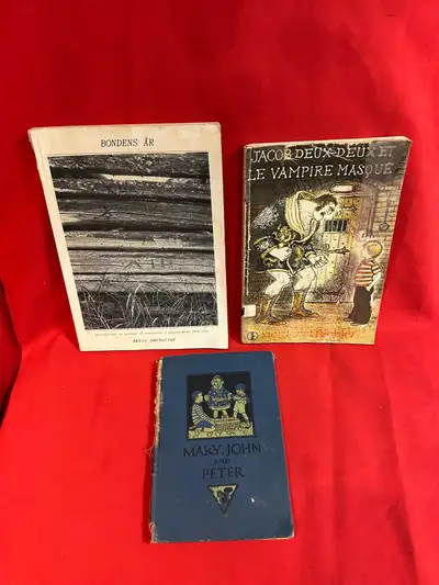 Vintage Children's Books, View more