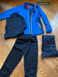 Youth cross country ski clothing 