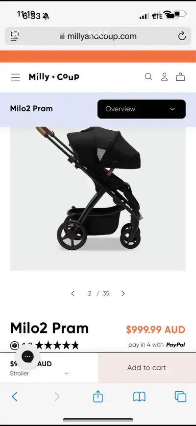 Molly and Coup Stroller, View more