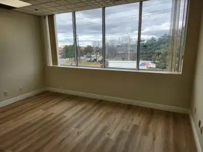 Office Space for Rent / Lease at Steeles / Hwy 400 • Corner Office Suite • Exposure onto Steeles Ave...