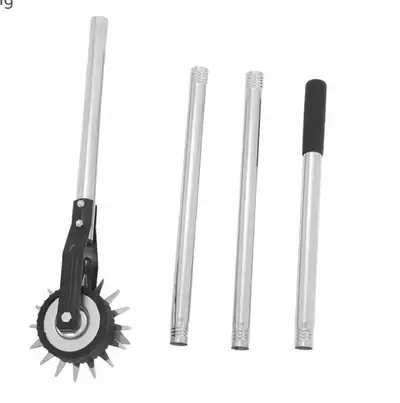 Wheel Rotary Lawn Edger Manual Grass Trimming Tool, View more