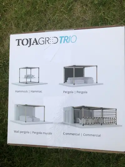 Toja Grid Pergola Brackets and Top for 10 X 12 (Read Ad), View more