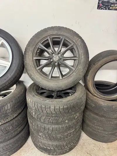 Nice rims and tires 5x114.3 bolt pattern