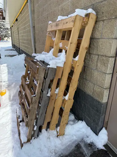 Free pallets, View more