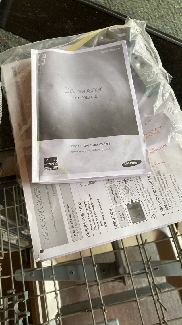 Samsung dishwasher in Dishwashers in Oshawa / Durham Region - Image 4