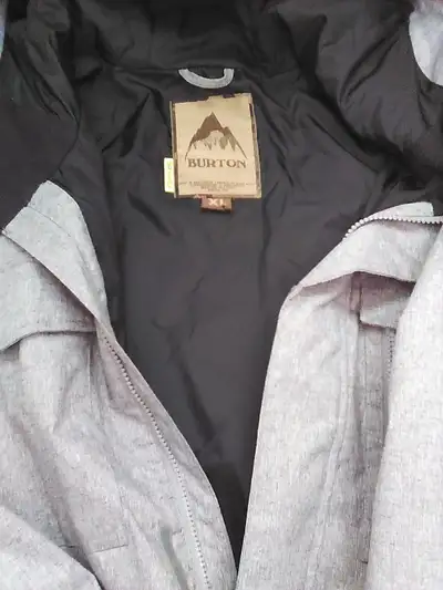 BURTON FREE RIDE SNOWBOARD/SKI JACKET SIZE XL LIKE NEW, View more