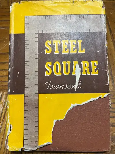 Vintage Steel Square Book, View more