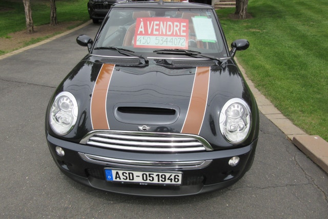 Mini Cooper S Cabriolet